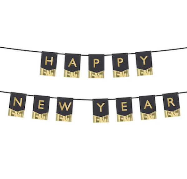 Banner Happy New Year - PartyDeco